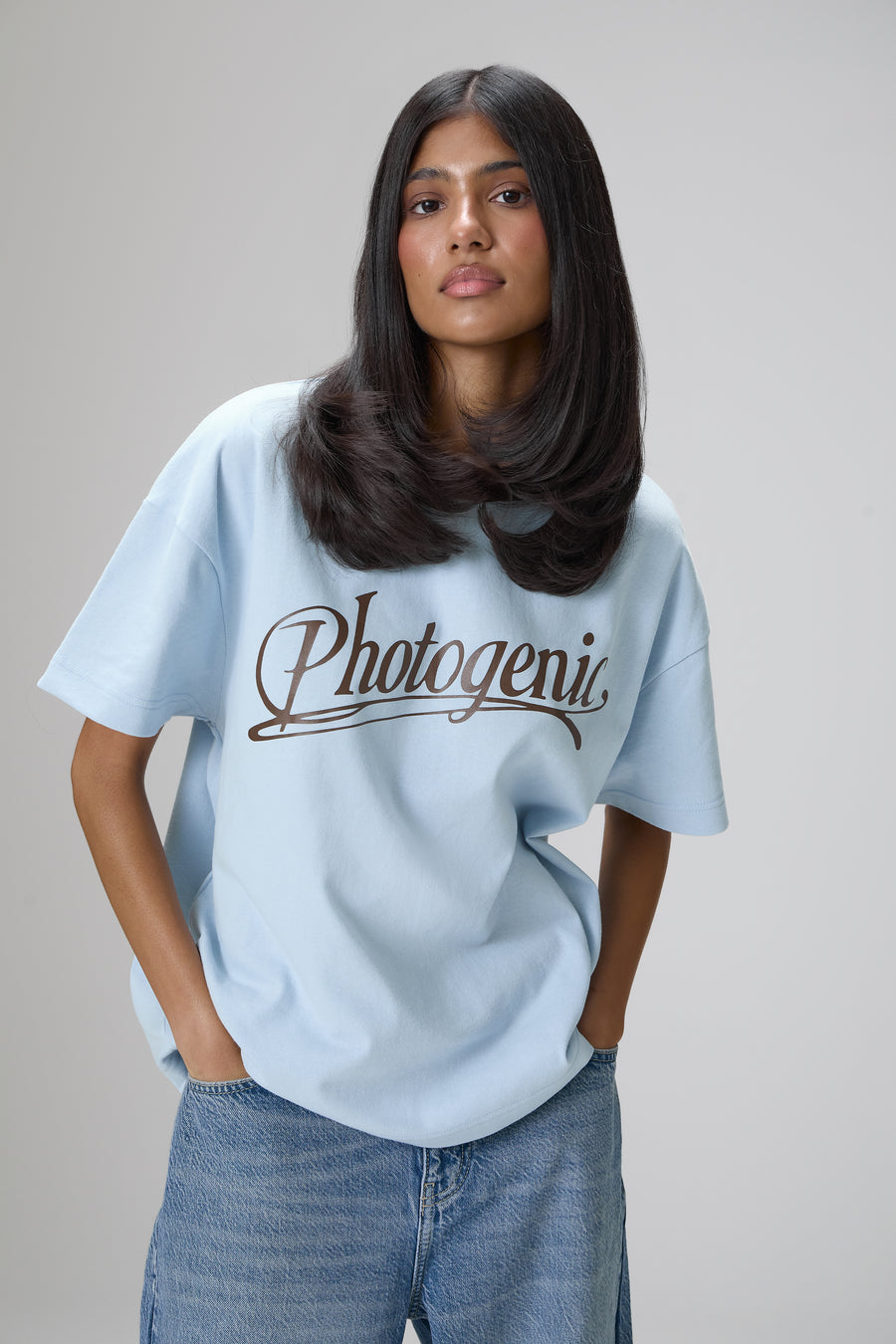 Photogenic Classic Oversized Tee