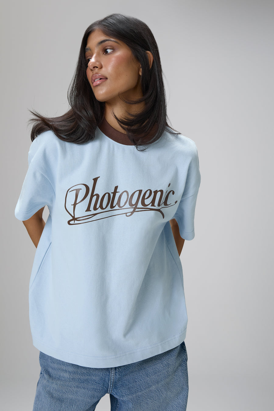 Photogenic Classic Oversized Tee