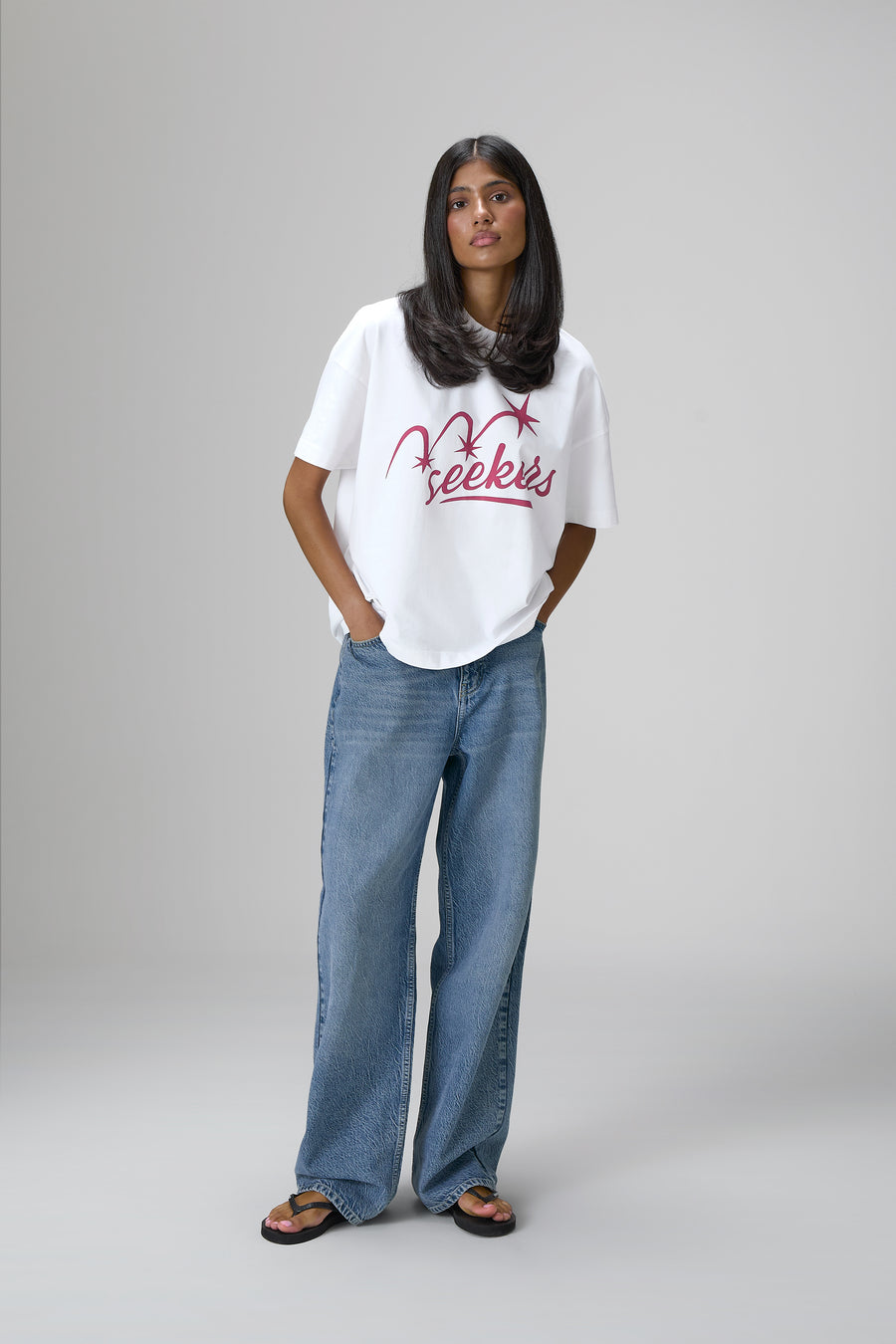 Buzzed Classic Oversized Tee