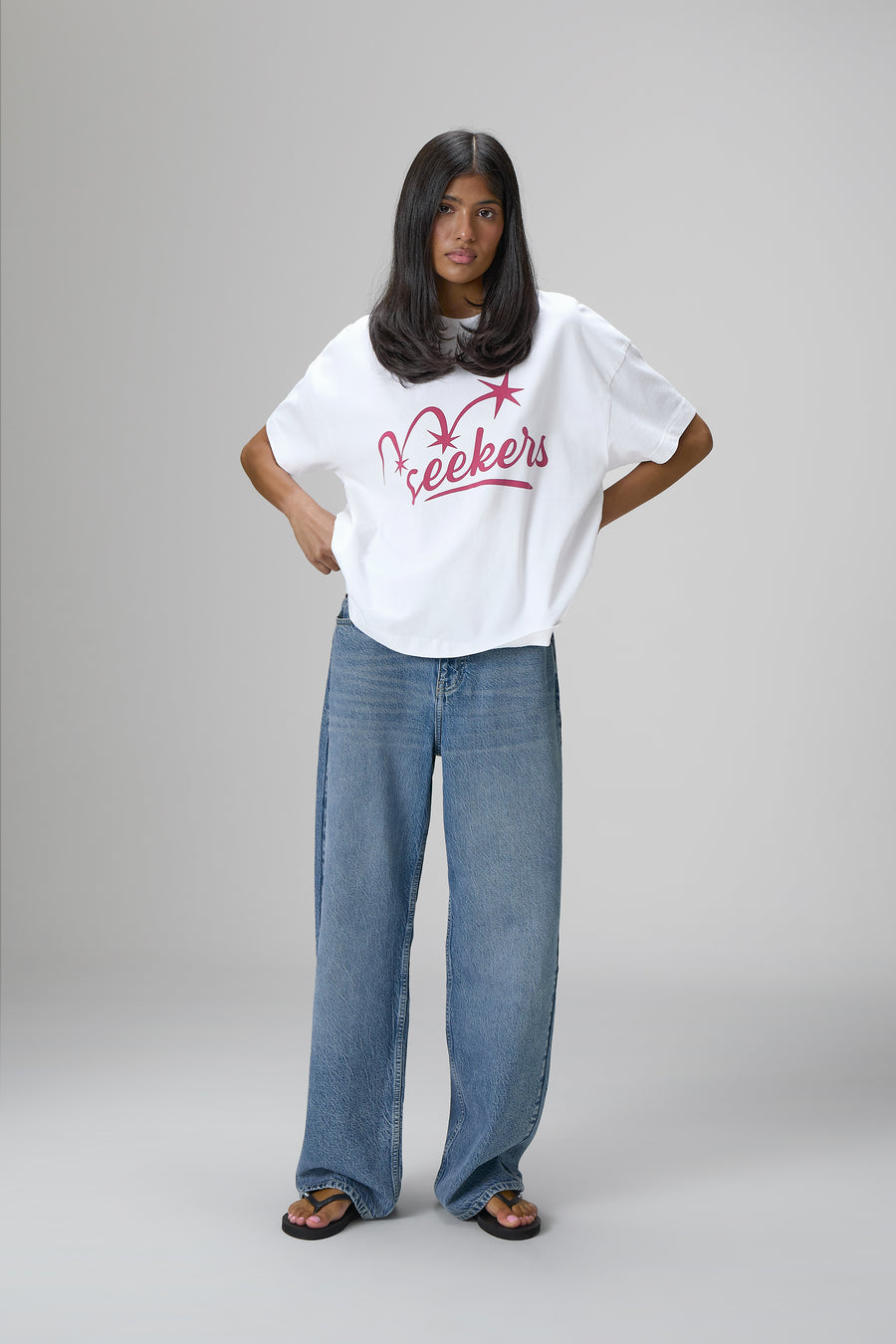Buzzed Classic Oversized Tee