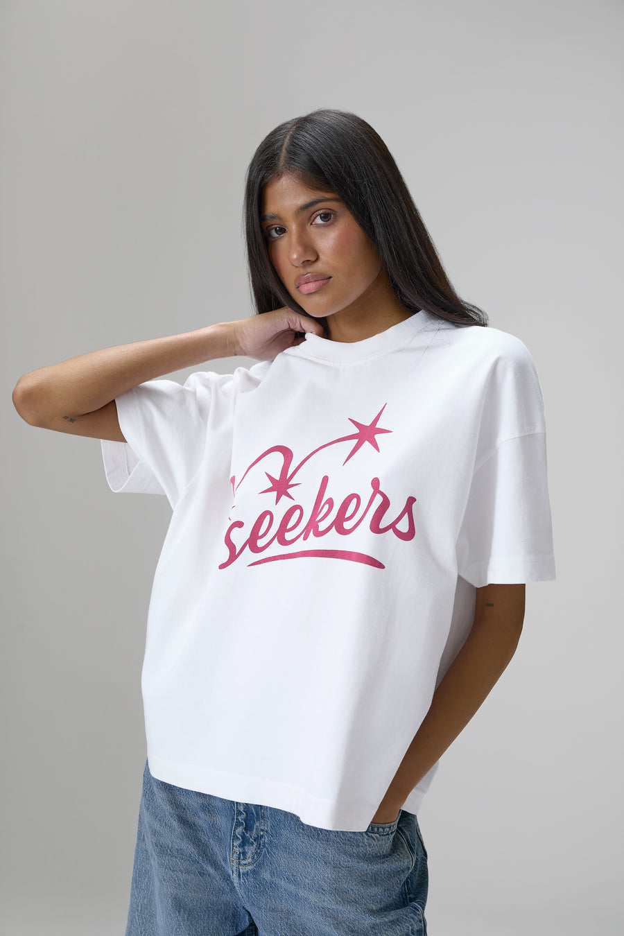 Buzzed Classic Oversized Tee