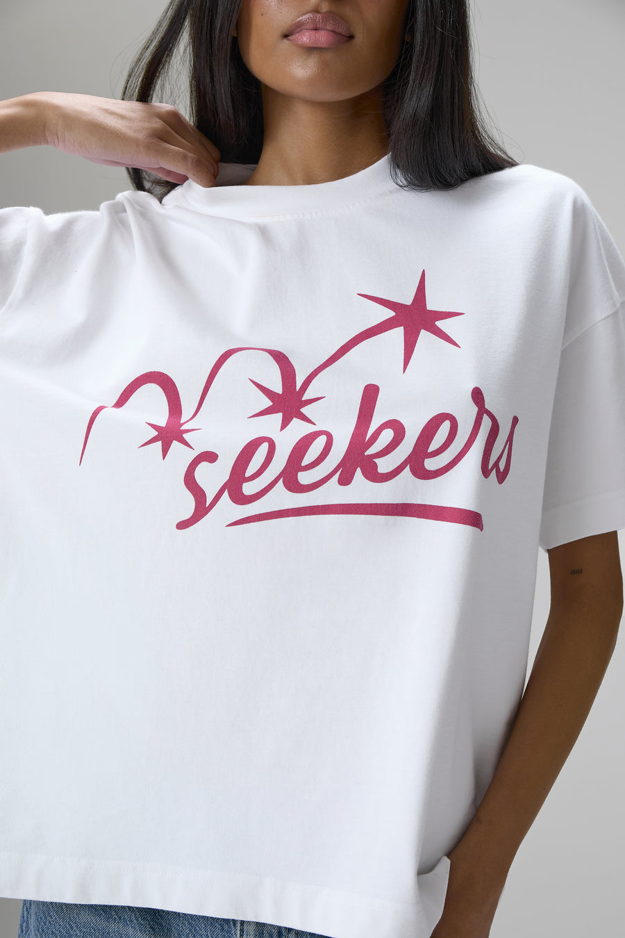 Buzzed Classic Oversized Tee