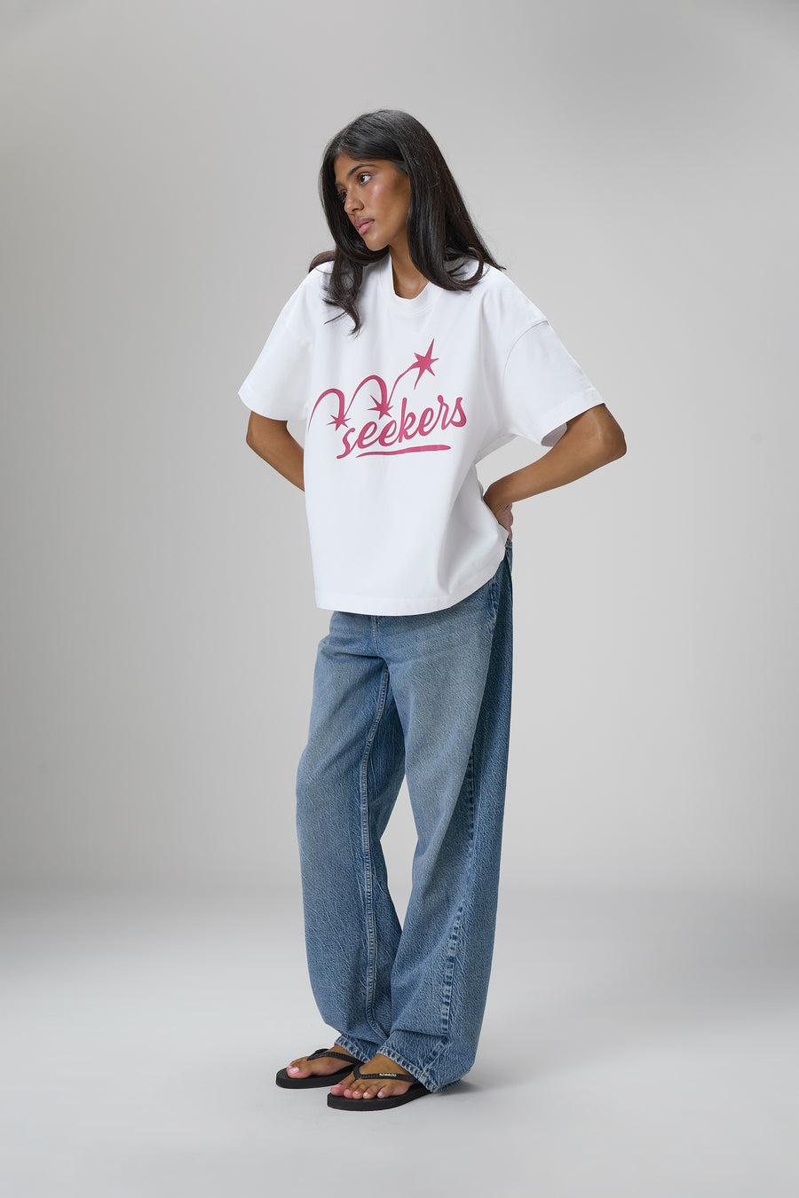 Buzzed Classic Oversized Tee