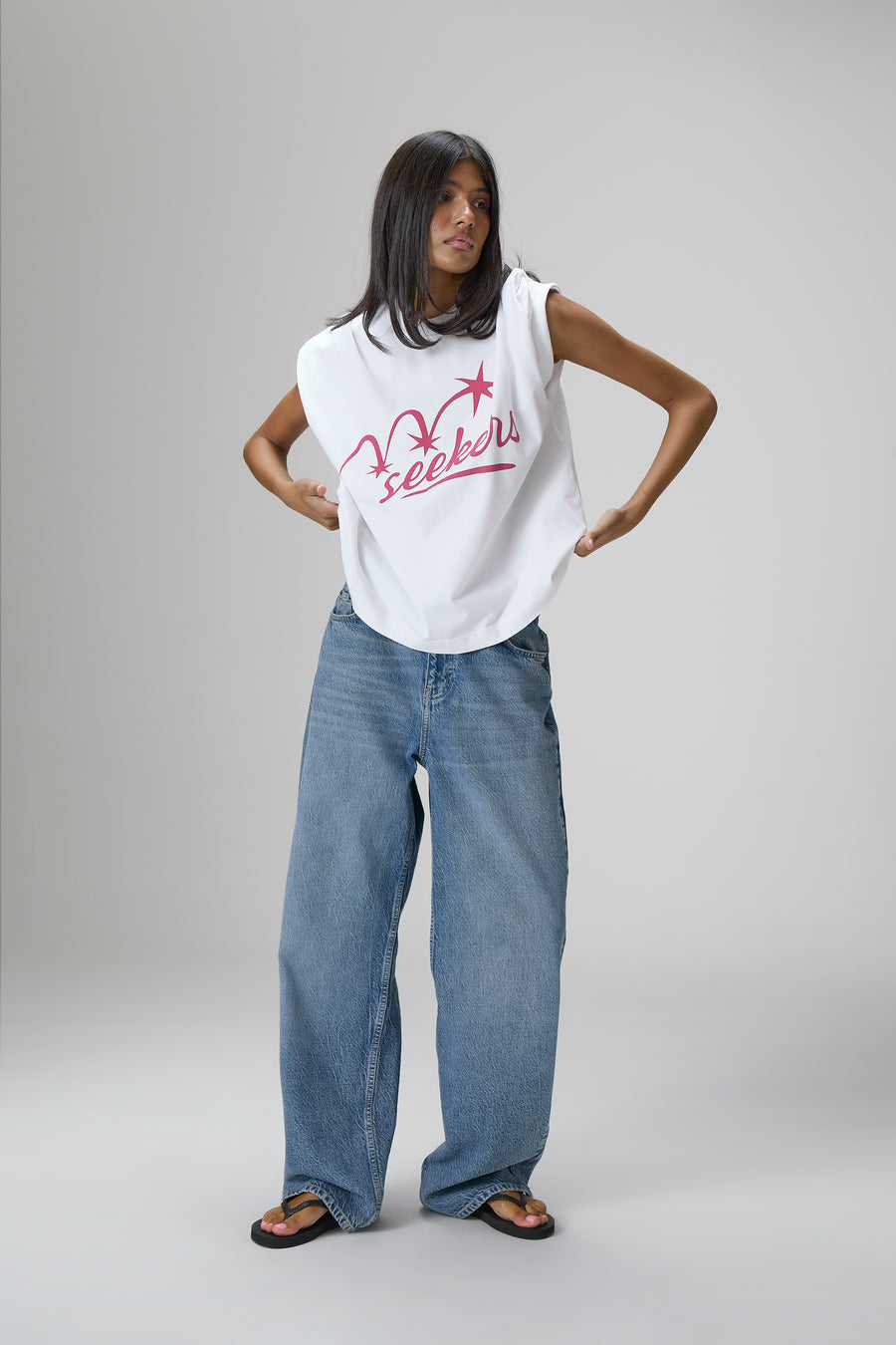 Buzzed Classic Oversized Tee