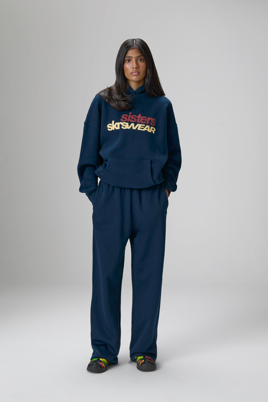 Waverley Skrswear Hoodie in Navy