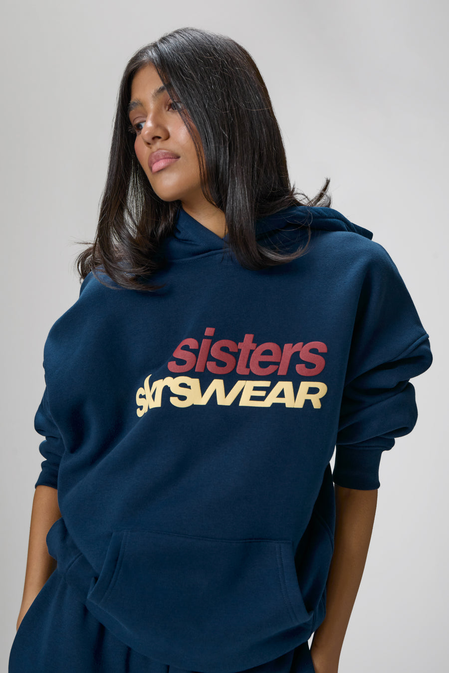 Waverley Skrswear Hoodie in Navy