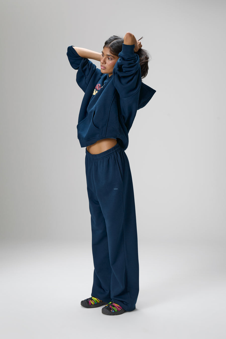 Waverley Skrswear Hoodie in Navy