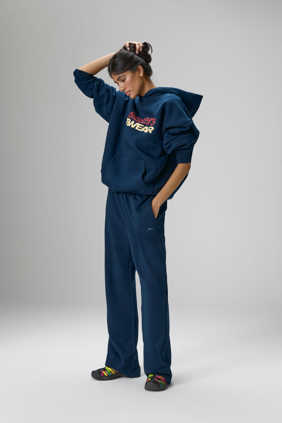 Waverley Skrswear Hoodie in Navy