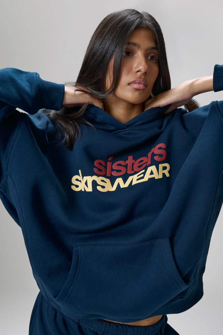 Waverley Skrswear Hoodie in Navy