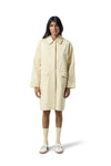 Canary Trench Coat in Butter Yellow