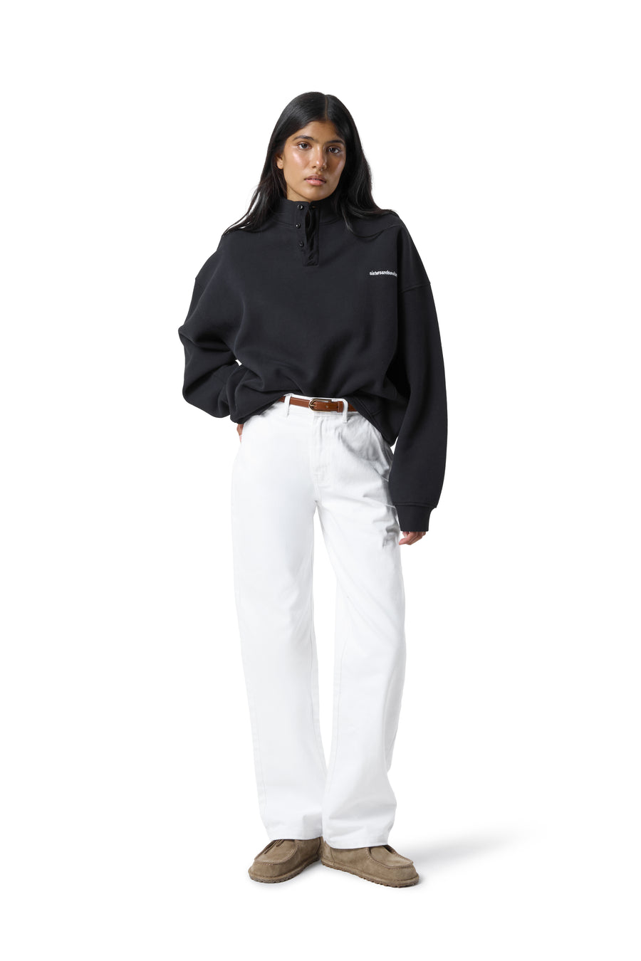 Carolyn Pullover in Black