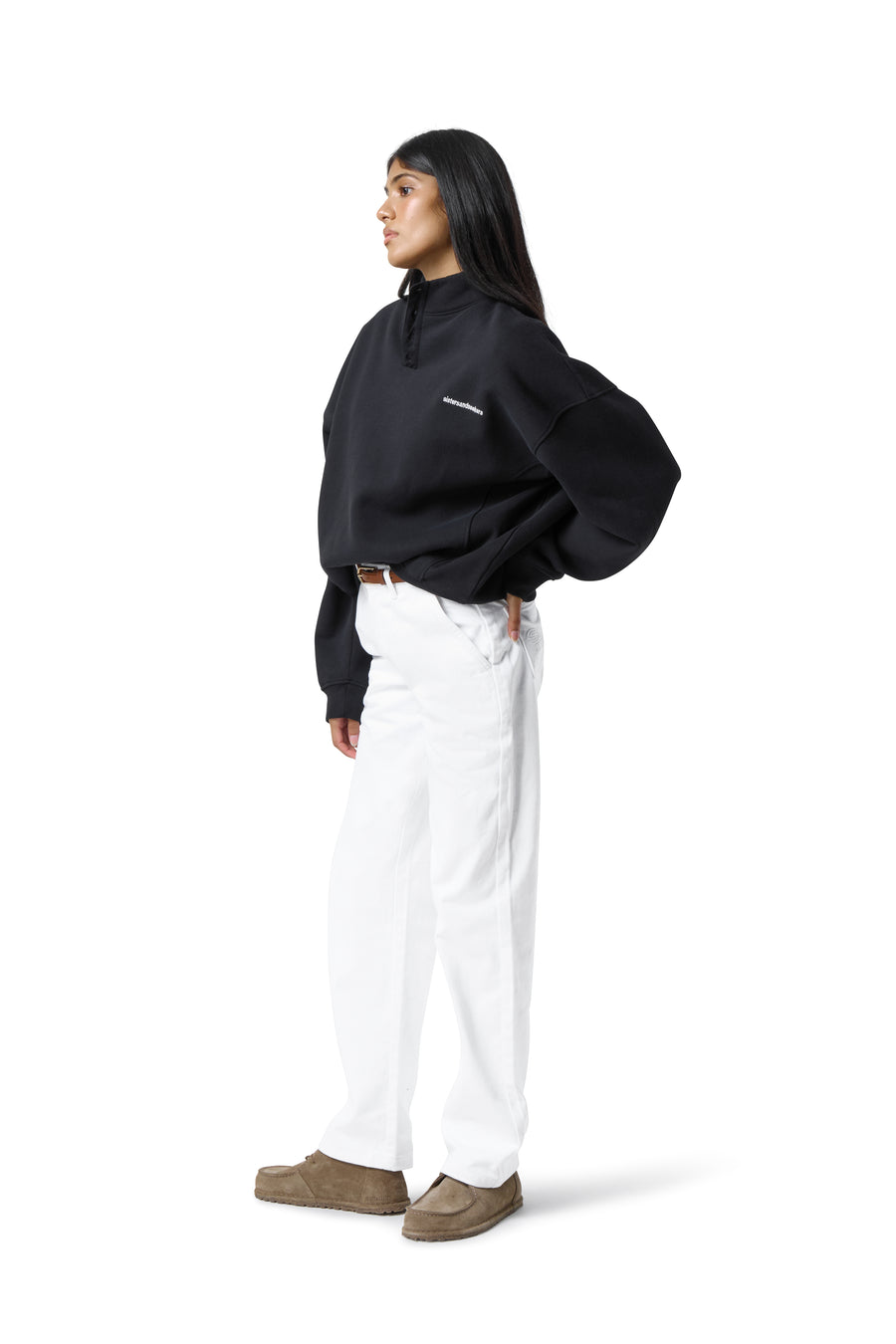 Carolyn Pullover in Black