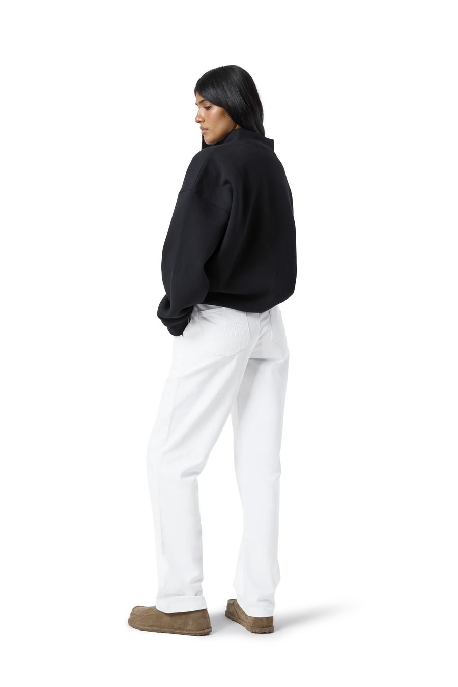 Carolyn Pullover in Black