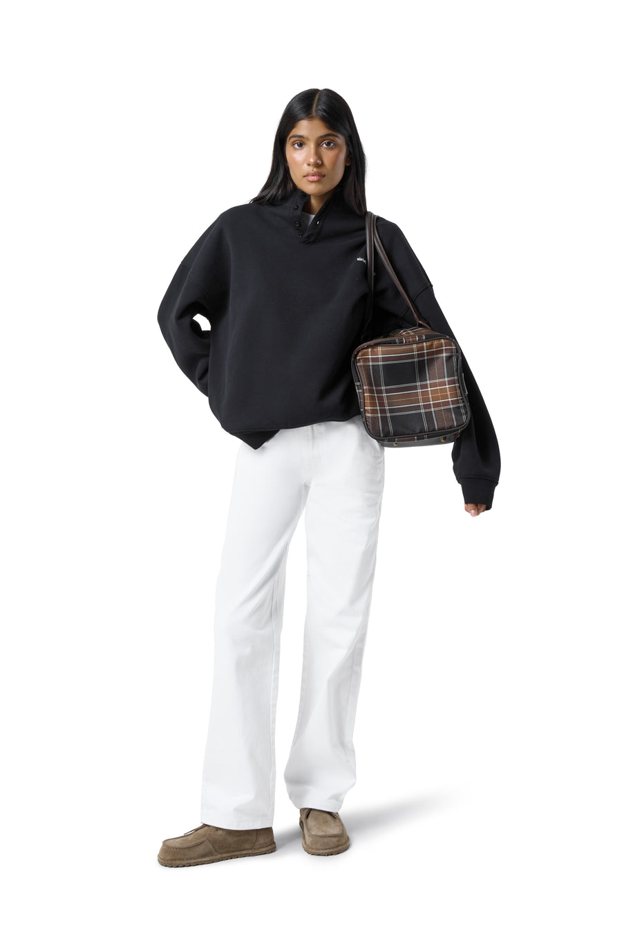 Carolyn Pullover in Black