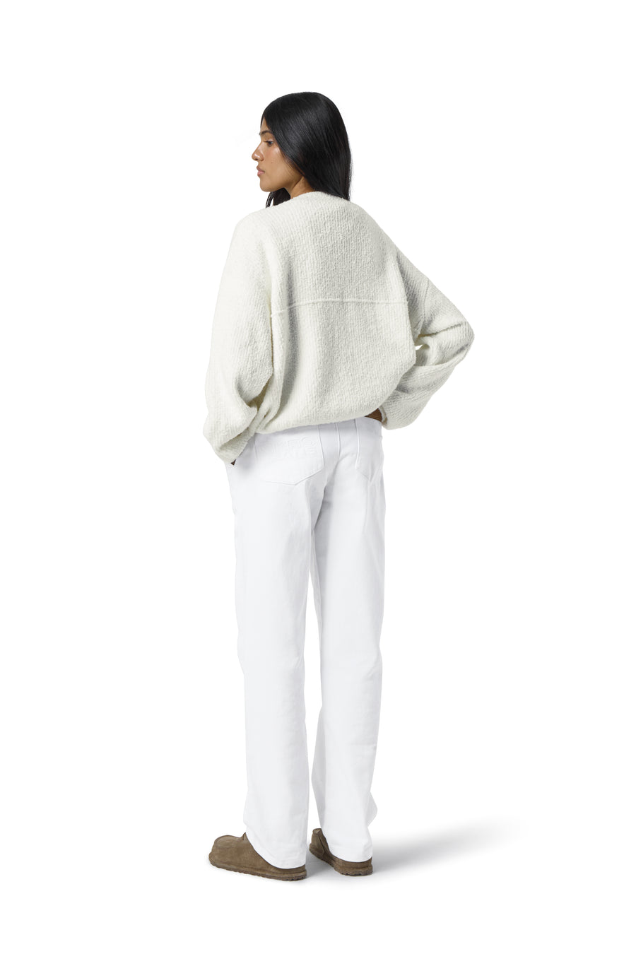Nonna Logo Knit Sweater
