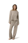 Wilkie Soft Oversized Long Sleeve in Hazel