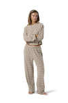 Wilkie Soft Wide Leg Pants in Hazel