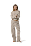 Wilkie Soft Wide Leg Pants in Hazel