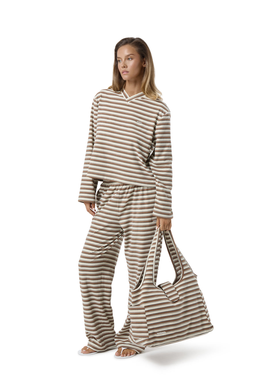 Wilkie Soft Wide Leg Pants in Hazel