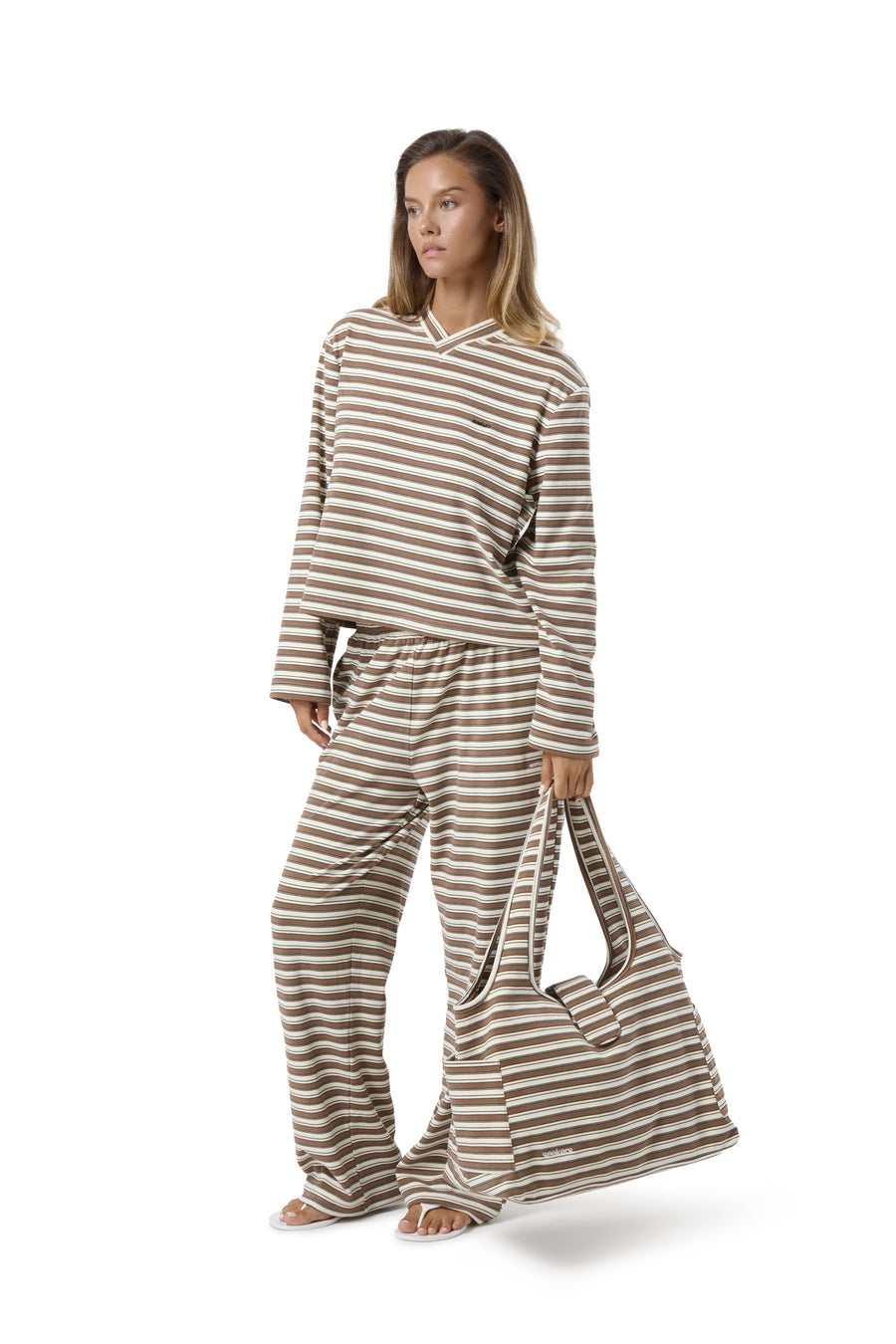 Wilkie Soft Oversized Long Sleeve in Hazel