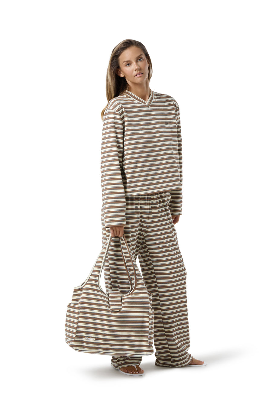 Wilkie Soft Wide Leg Pants in Hazel