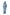 Trademark Wide Leg Sweatpants in Mid Blue