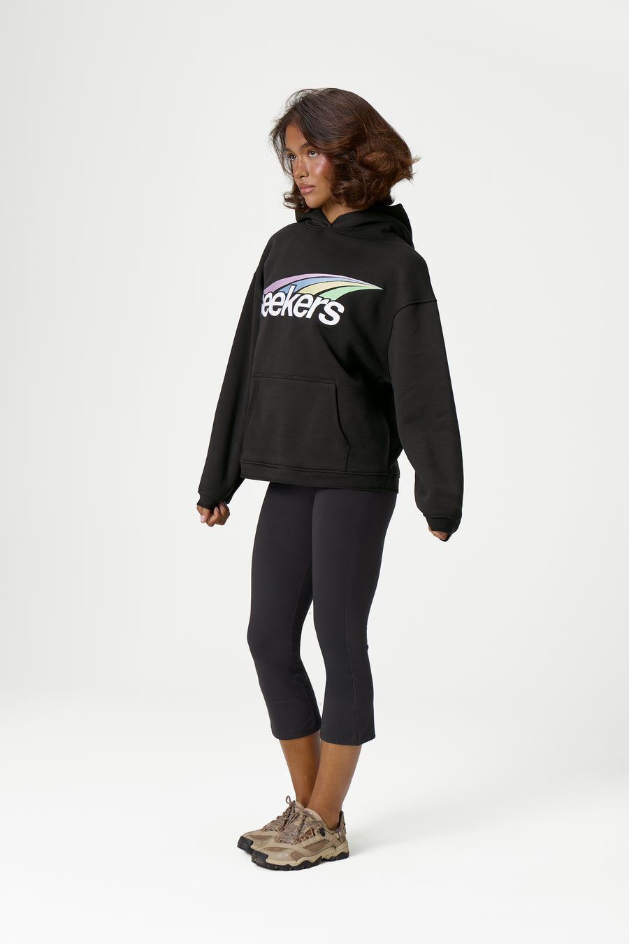 Seekers Tribeca Hoodie in Black