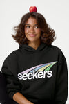 Seekers Tribeca Hoodie in Black