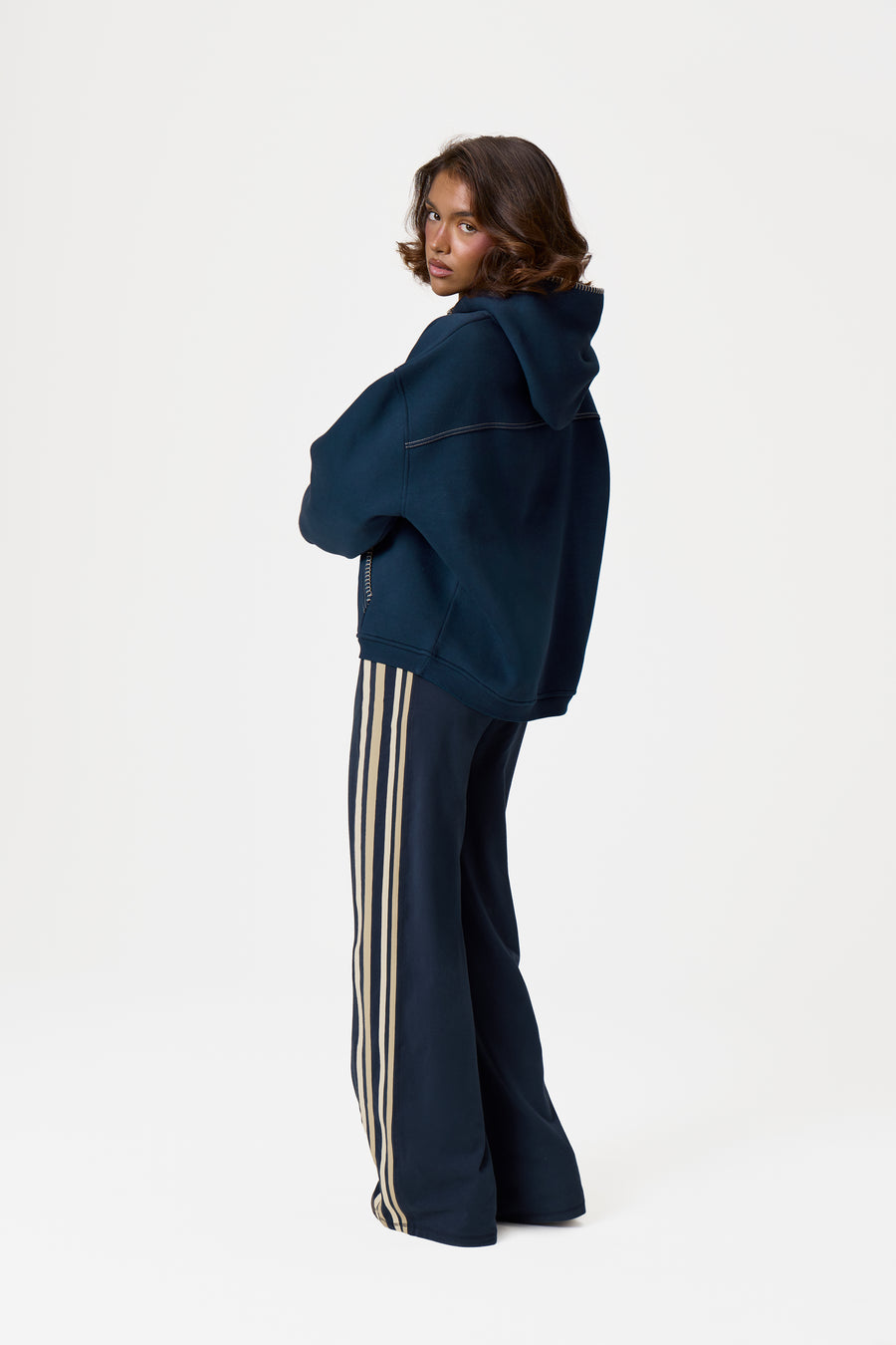 Seekers Company Hoodie in Navy