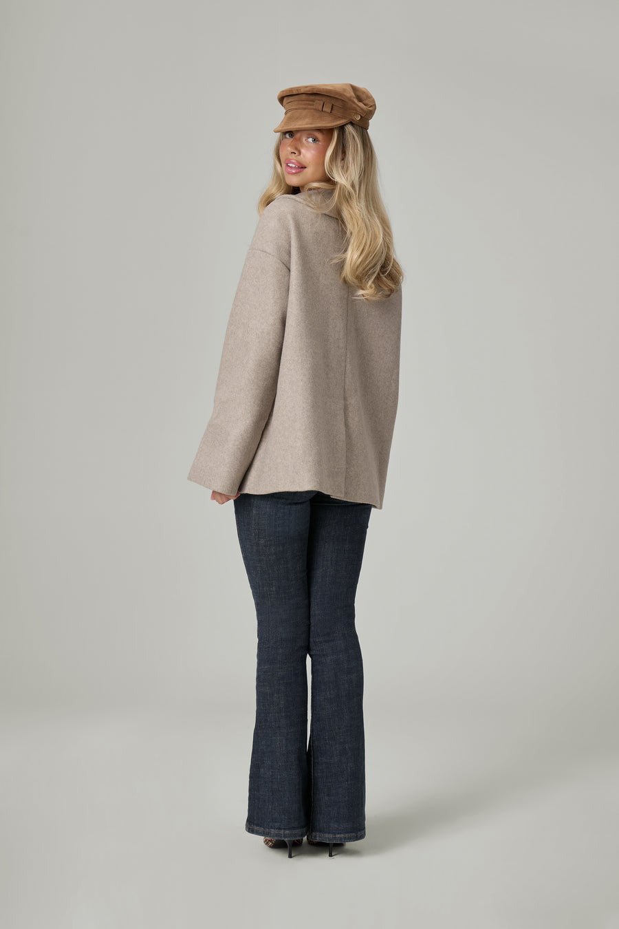Matilda Collared Coat Jacket