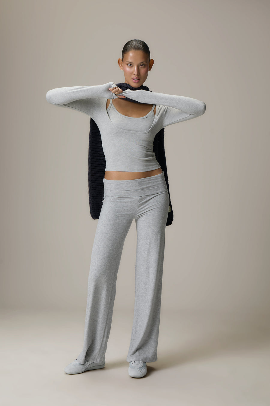 Stack Layered Long Sleeve Top