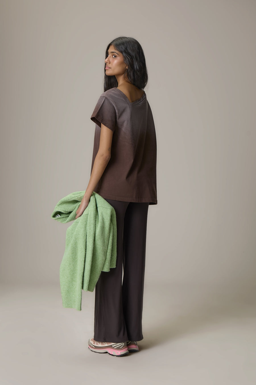 Florrie Assymetric Oversized Tee