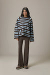 Jumble Stripe Knit Jumper