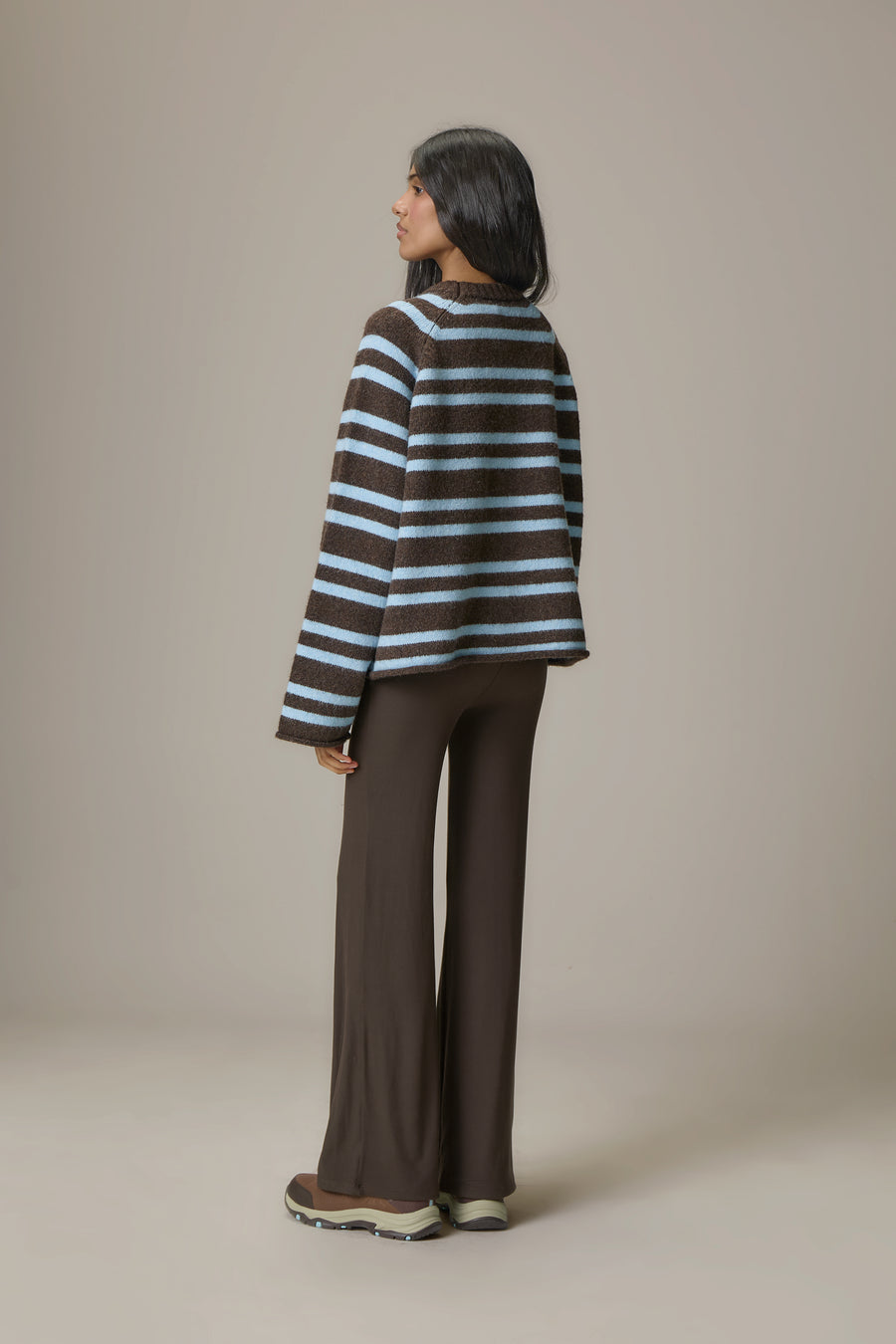 Jumble Stripe Knit Jumper