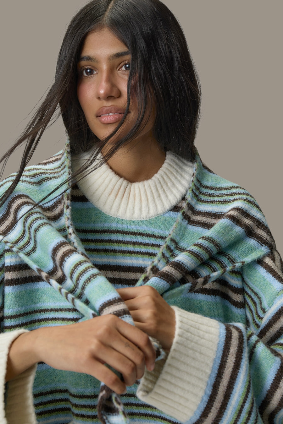 Tippy Stripe Knit Jumper