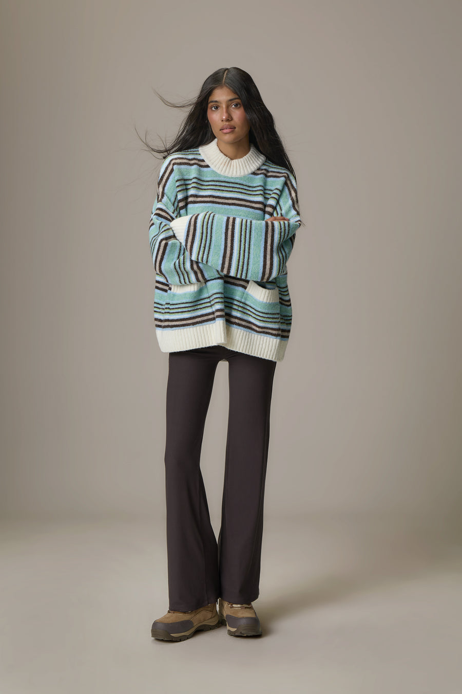 Tippy Stripe Knit Jumper