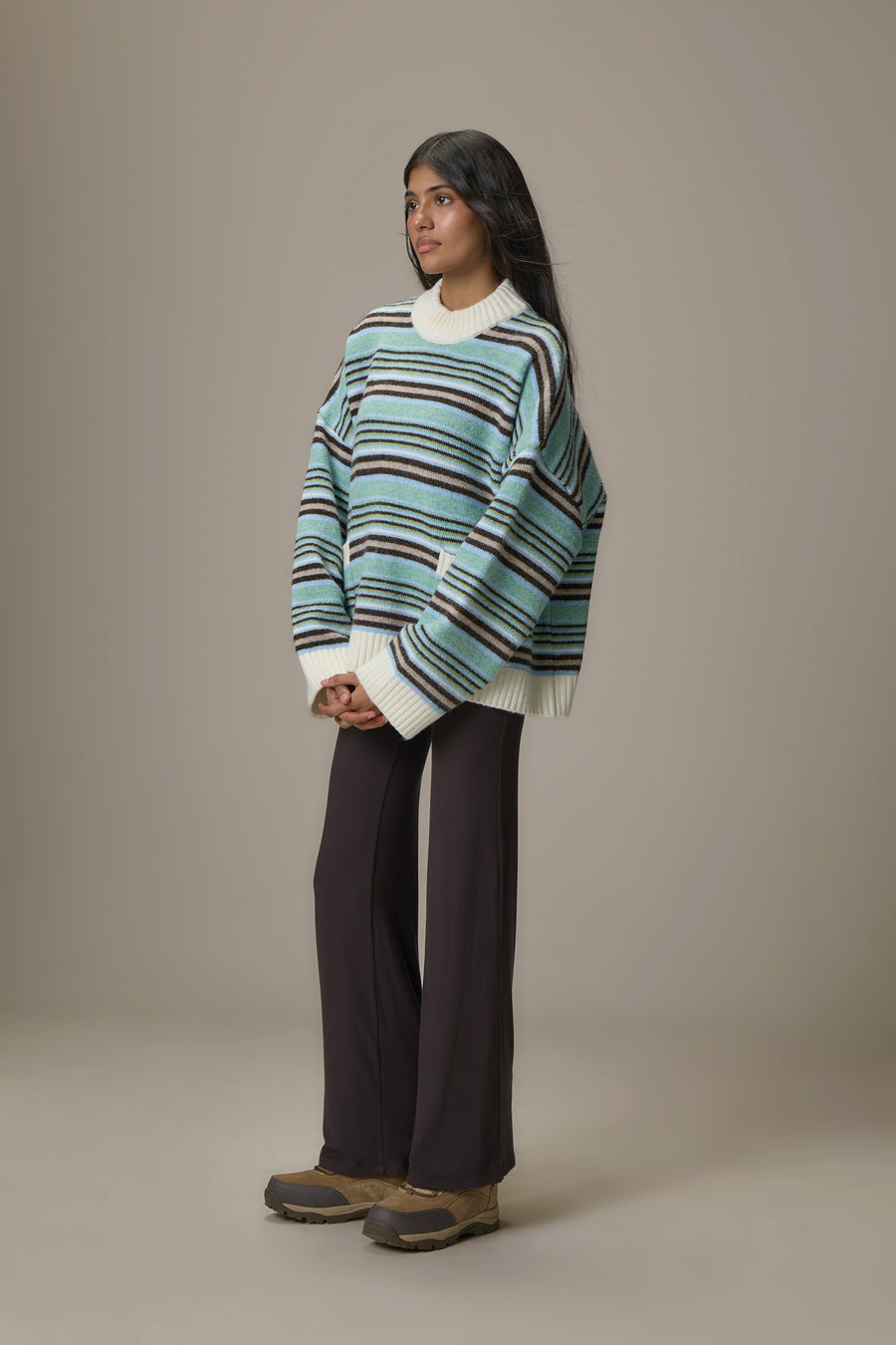 Tippy Stripe Knit Jumper