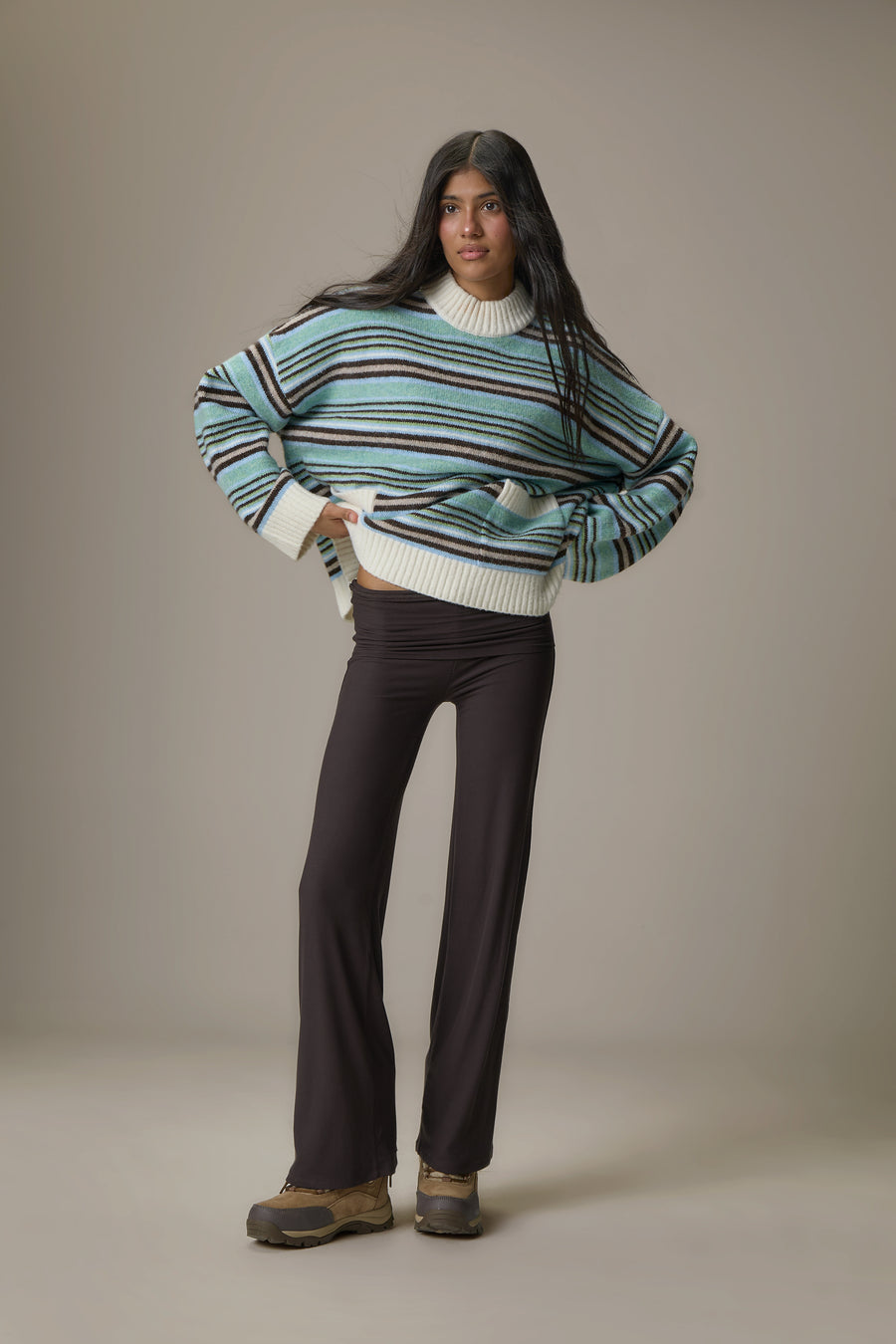 Tippy Stripe Knit Jumper