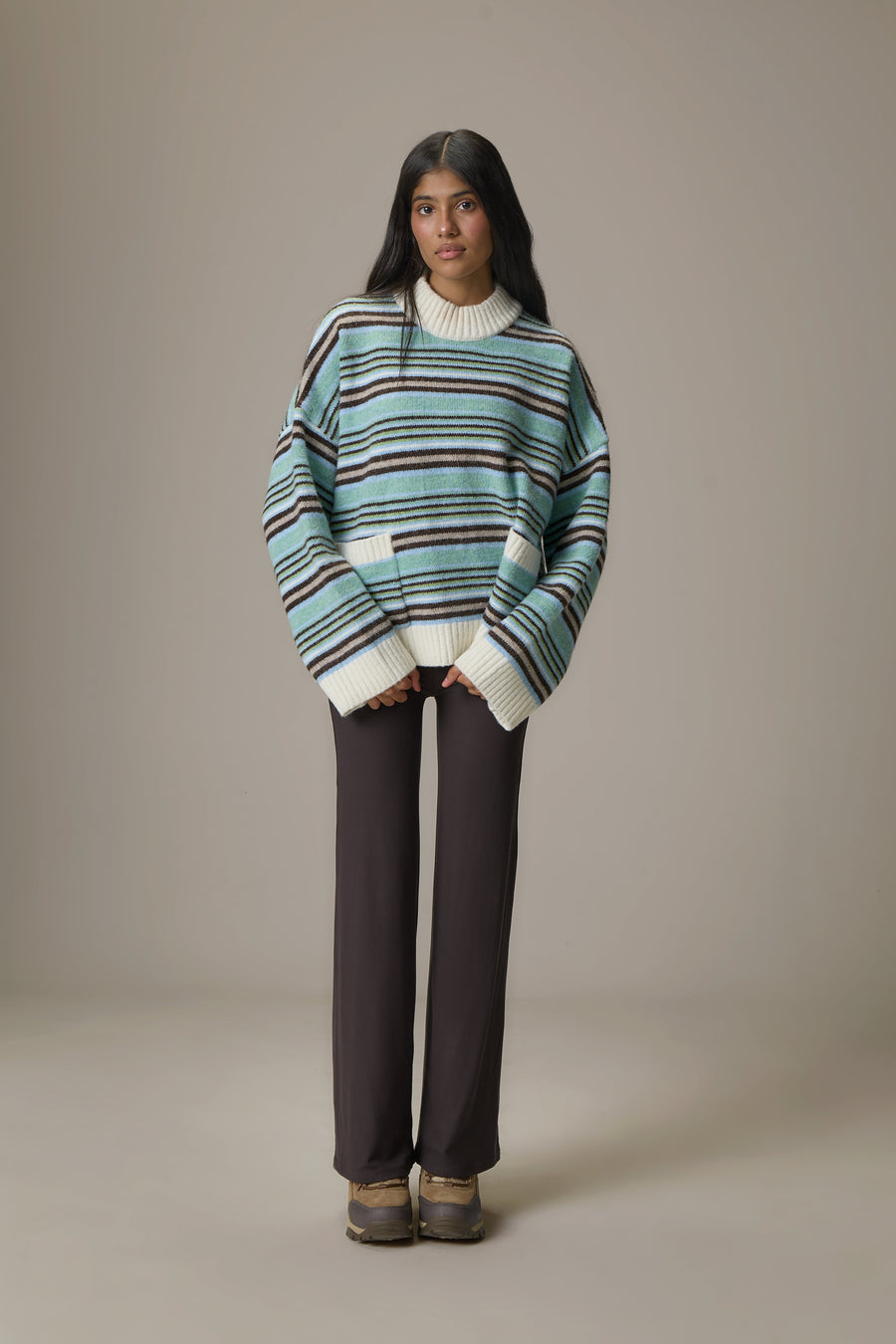 Tippy Stripe Knit Jumper