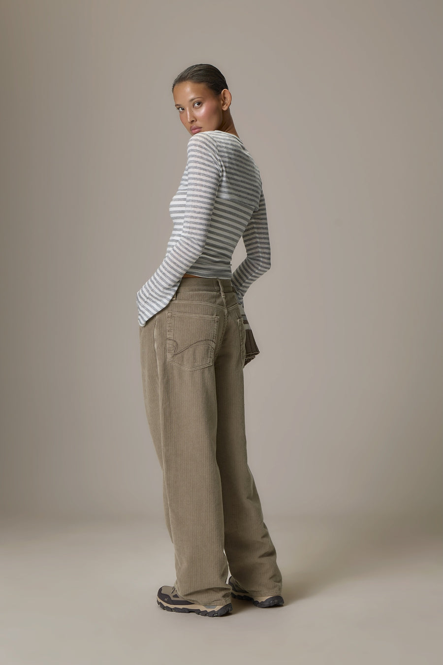 Nash Layered Long Sleeve Top