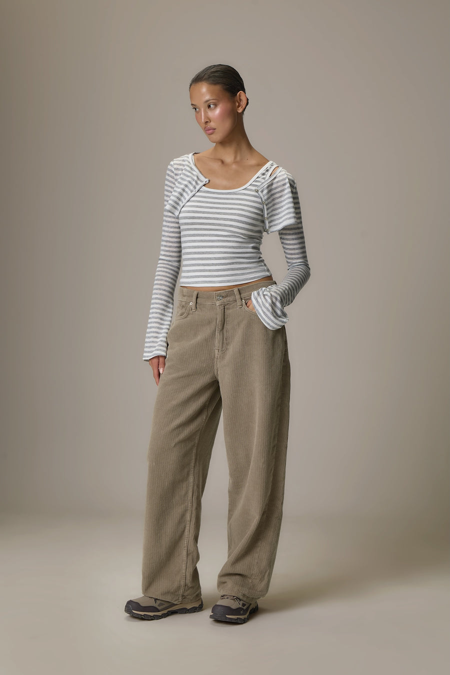 Nash Layered Long Sleeve Top