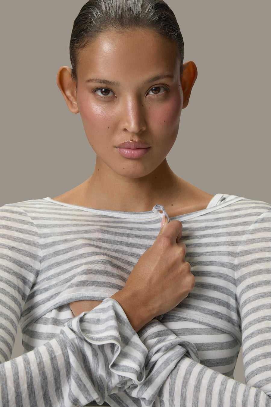 Nash Layered Long Sleeve Top