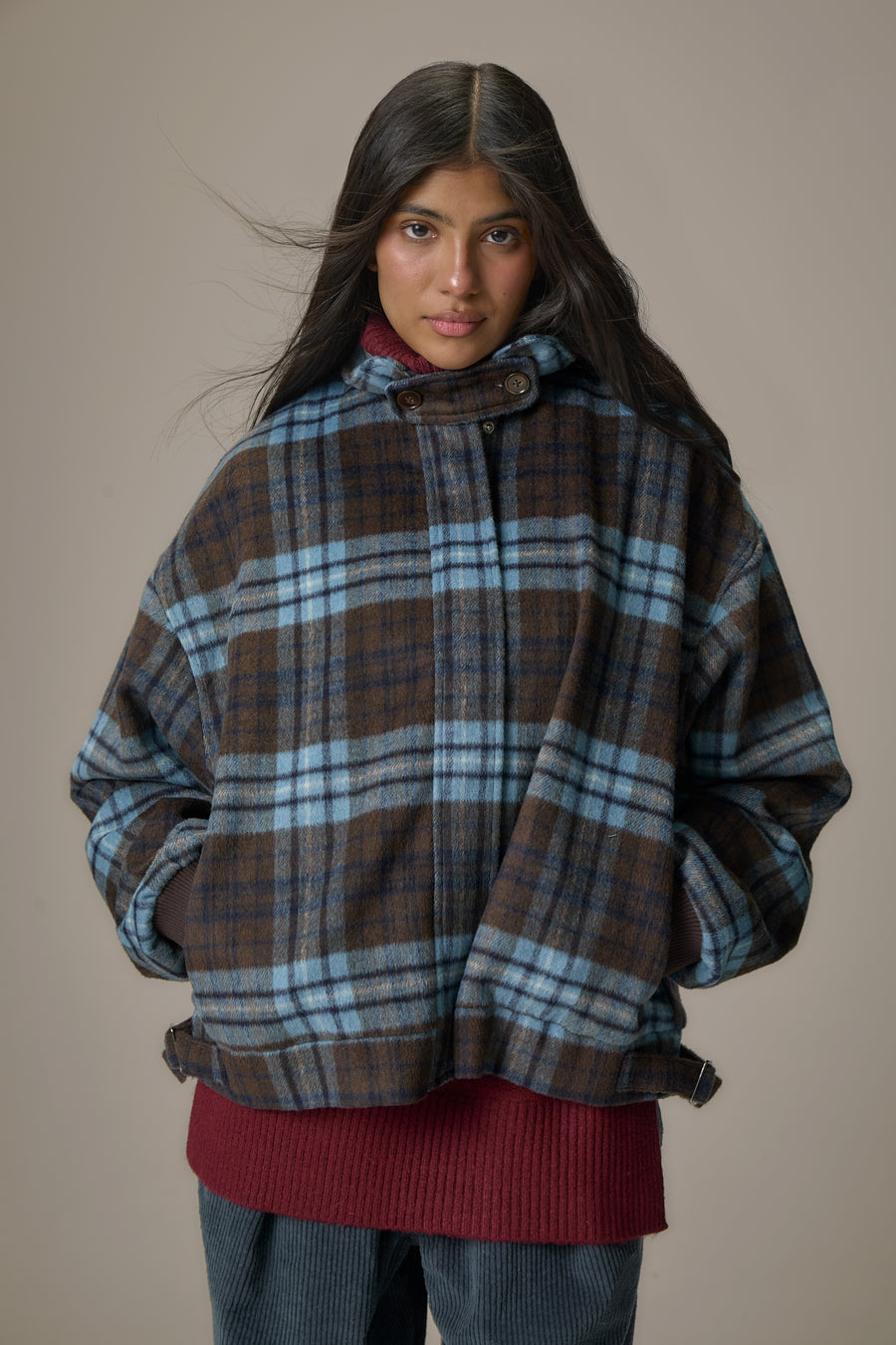 Bennett Plaid Check Jacket