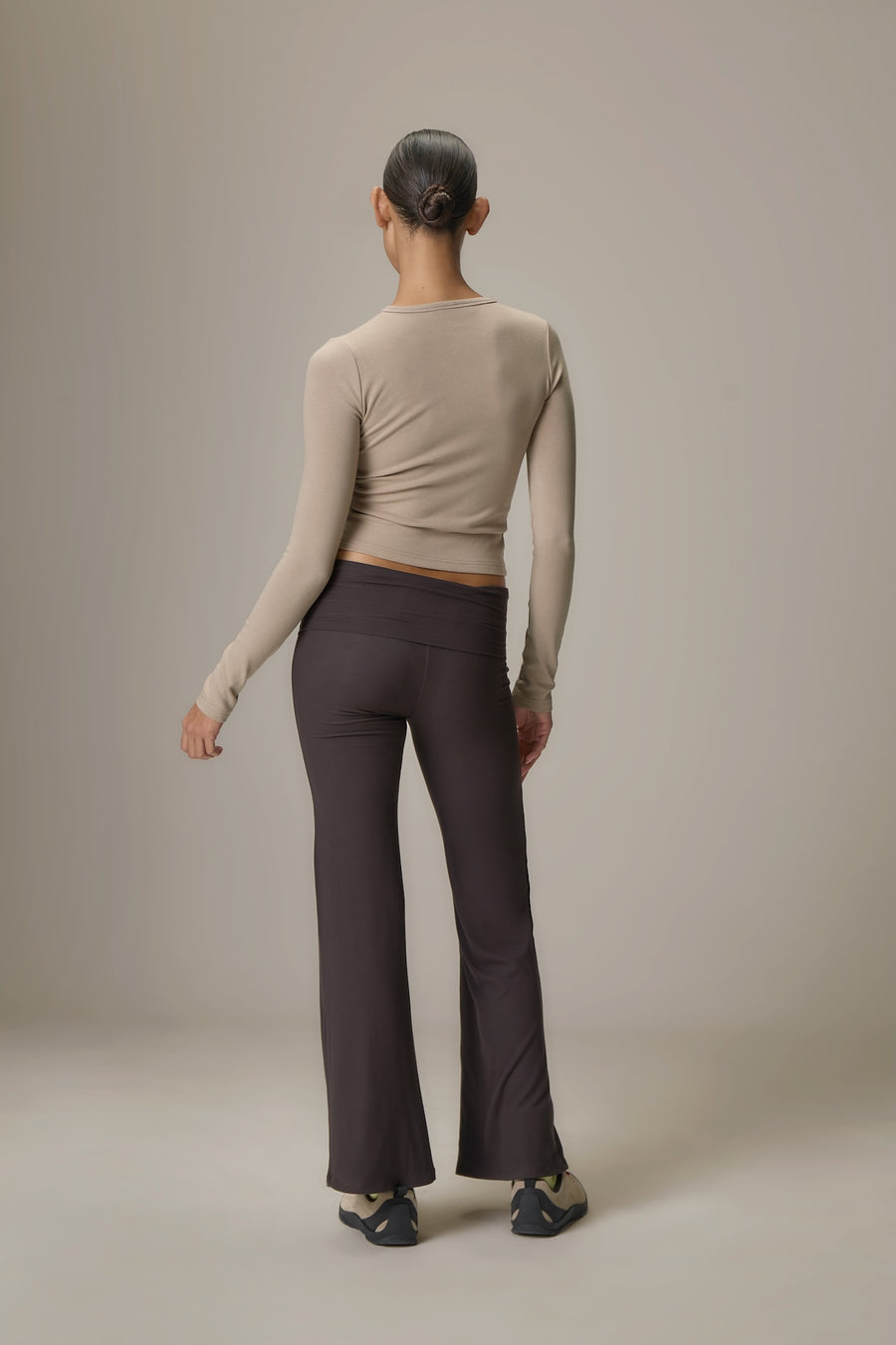 Seekers Base Long Sleeve in Beige