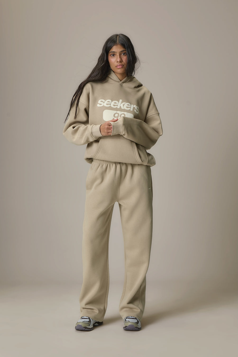 Seekers Classic Straight Leg in Biscuit