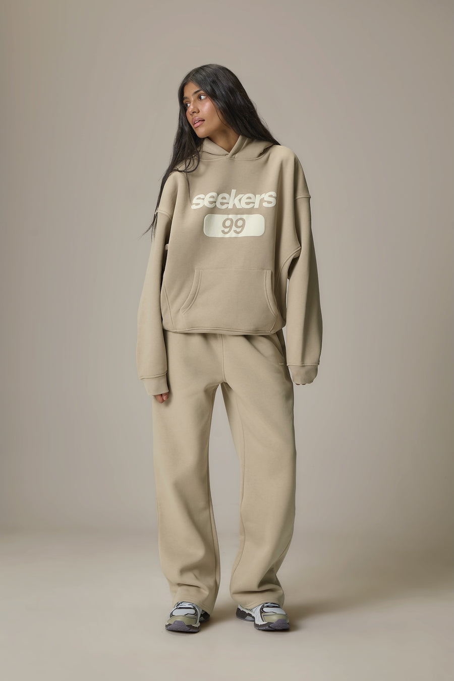 Seekers Classic Straight Leg in Biscuit