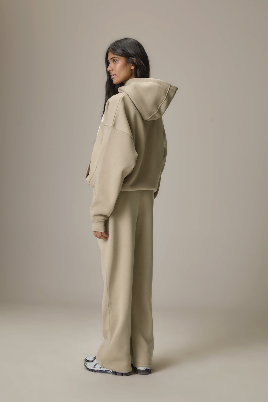 Seekers Tabby Original Hoodie in Biscuit