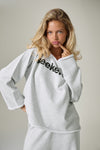 Seekers Slouch Top in Grey Marl