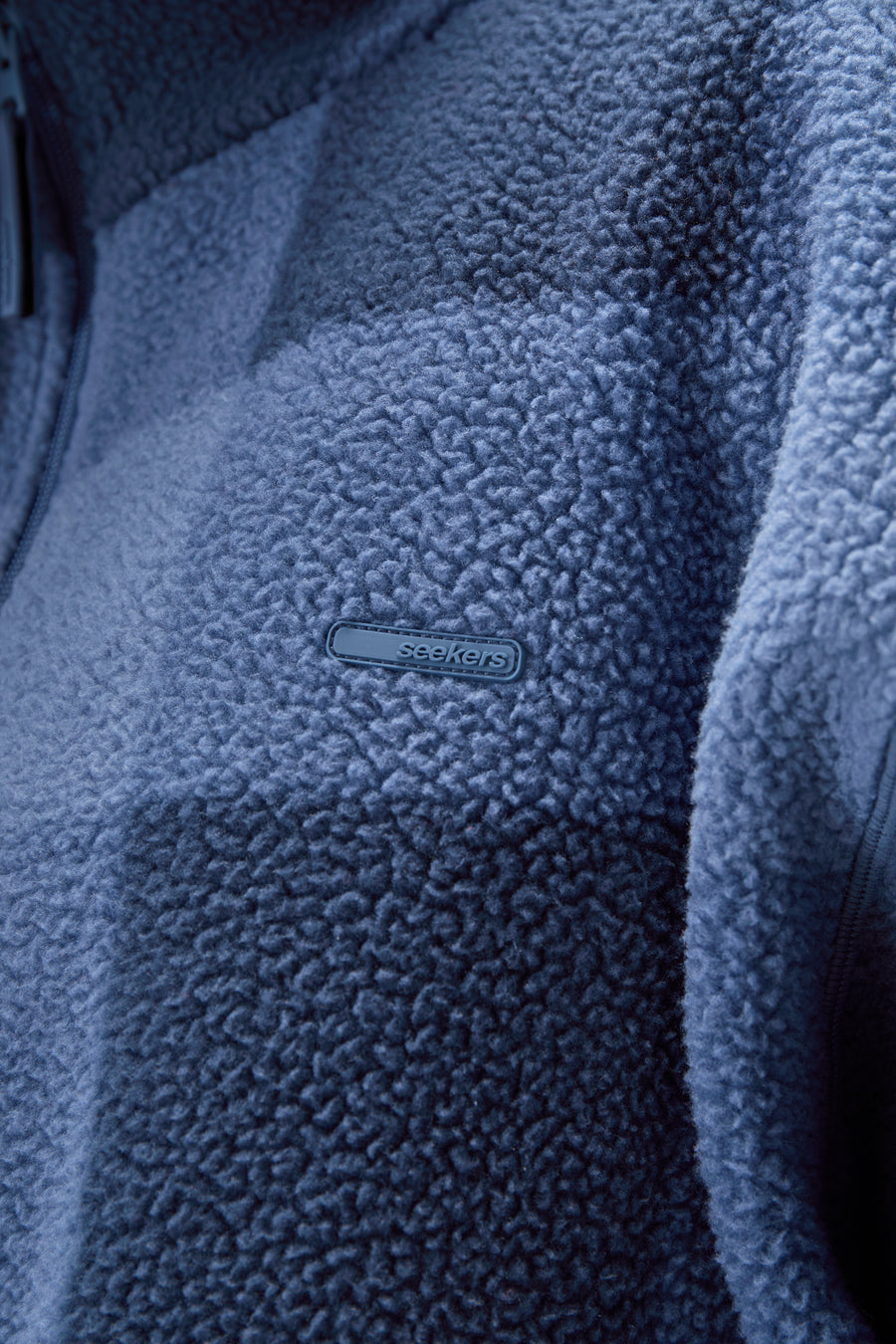 Farley Fleece in Blue