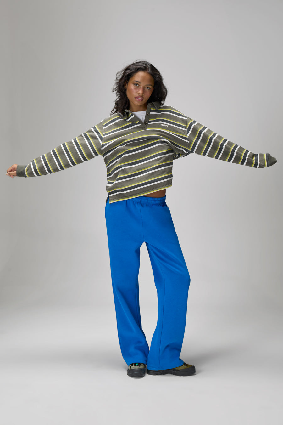 Ryker Striped Rugby Top